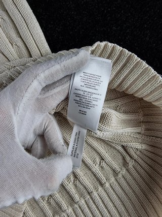 Sweater Cable Knit Polo Ralph Lauren Women M