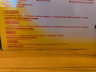 Caballete Crayola 4 en 1 Infantil. Sin abrir!