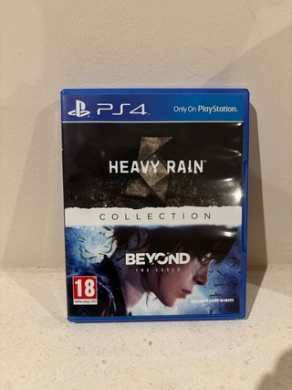 Heavy Rain & Beyond Two Souls PS4