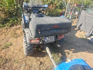 Quad CFMOTO Negro/Gris Todoterreno