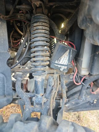 Quad CFMOTO Negro/Gris Todoterreno
