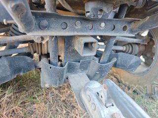 Quad CFMOTO Negro/Gris Todoterreno