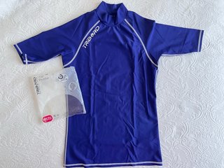 Camiseta Protección Solar NUEVA Tribord Azul