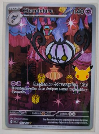 Chandelure 137/128 30C