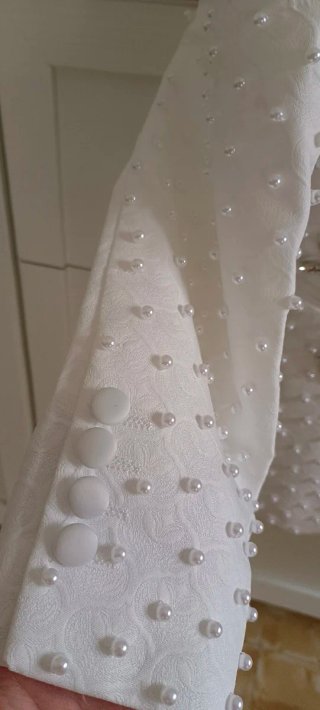 Traje de Novio Blanco y Negro