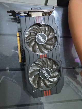 Tarjeta Gráfica ASUS GTX 750