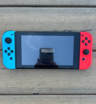 ‼️ NINTENDO SWITCH ROJO Y AZUL ‼️️
