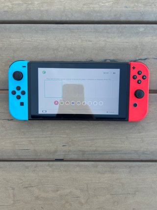 ‼️ NINTENDO SWITCH ROJO Y AZUL ‼️️