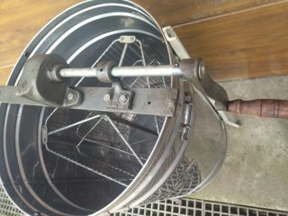Extractor de Miel Manual