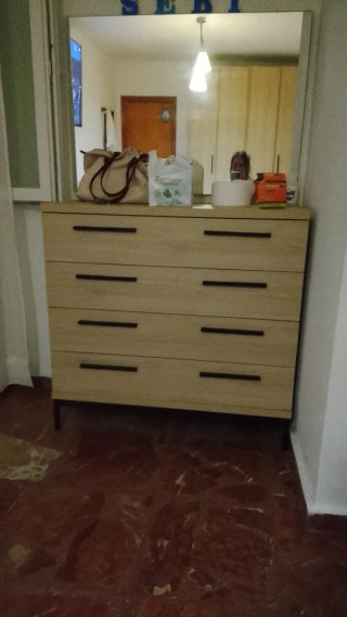 Dormitorio completo madera