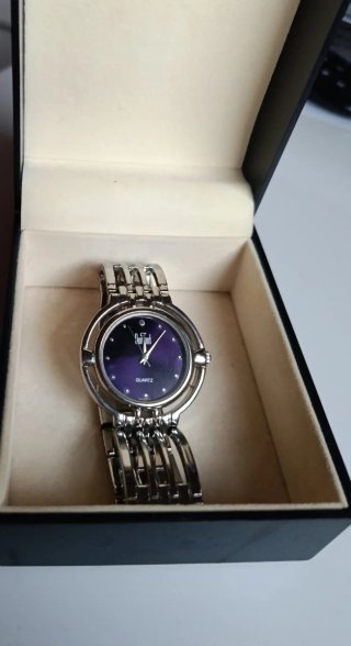 Reloj Dumont Mujer Esfera Morada