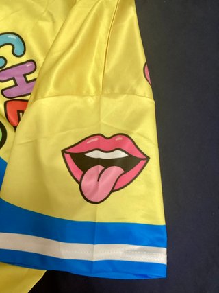 Camiseta Estampada Estilo Coreano
