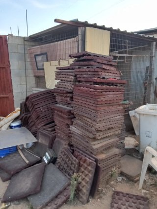 Losetas de caucho para exterior