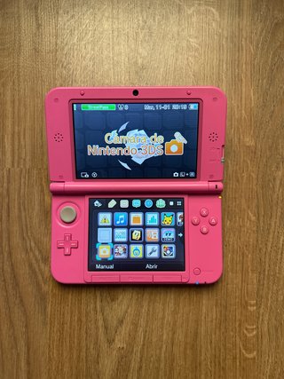 ‼️ NINTENDO 3DS XL ROSA ‼️️