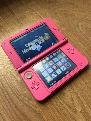 ‼️ NINTENDO 3DS XL ROSA ‼️️