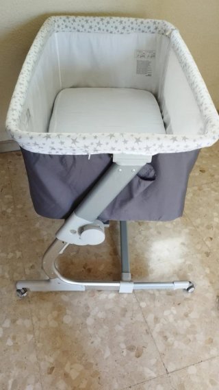 Minicuna colecho Jane Babyside