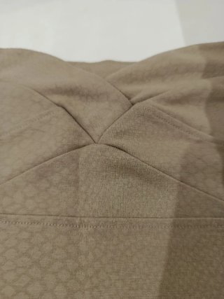 Vestido Beige Stradivarius