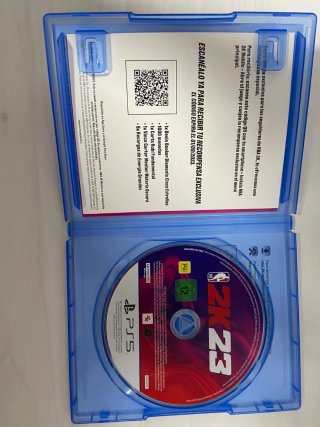 Juego PS5 NBA 2K23