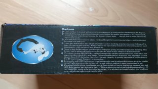 Lupa de Cabeza con Luz LED
