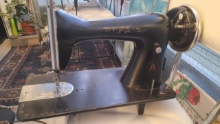 Máquina de coser Alfa para decoración