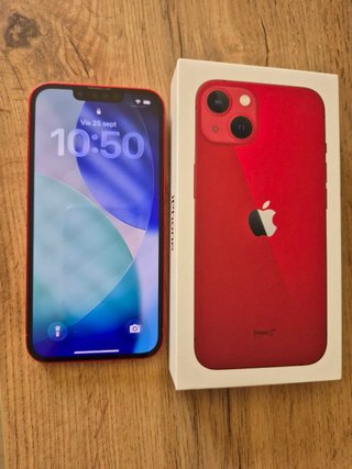 iPhone 13 256GB Rojo