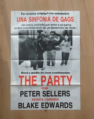 Cartel de Cine Original El Guateque (1968)