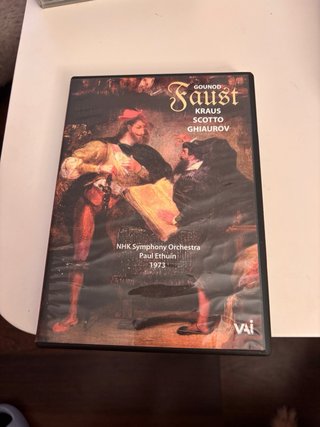 Colección 8 DVDs de Ópera Clásica