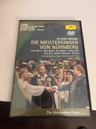 Colección 8 DVDs de Ópera Clásica