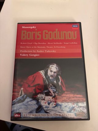 Colección 8 DVDs de Ópera Clásica