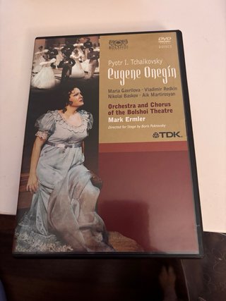 Colección 8 DVDs de Ópera Clásica