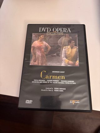 Colección 8 DVDs de Ópera Clásica