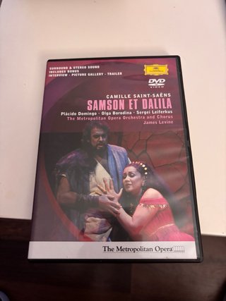 Colección 8 DVDs de Ópera Clásica