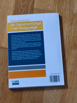 Fonaments de l’aprenentatge i del llenguatge – UOC
