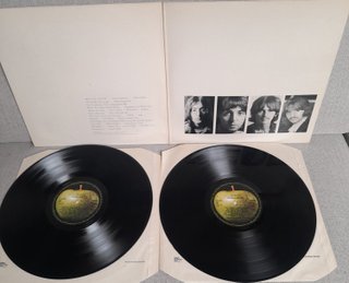 The Beatles - White Album (Stampa UK Anni 70)