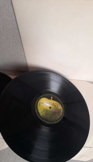 The Beatles - White Album (Stampa UK Anni 70)