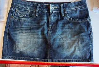 Mini falda tejana Pepe Jeans