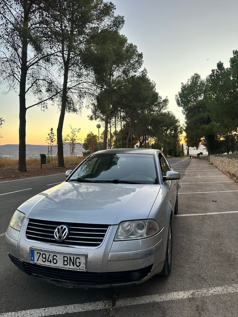 Volkswagen Passat 2001, foto 1