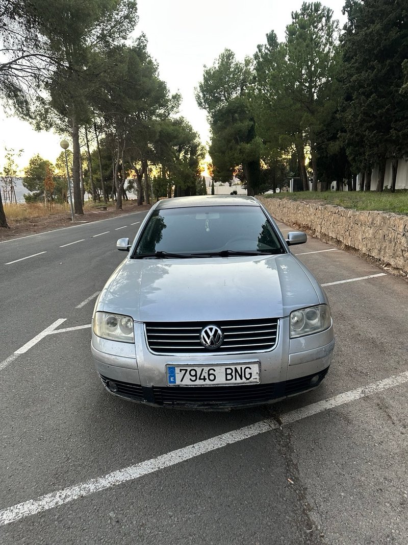 Volkswagen Passat 2001, foto 2