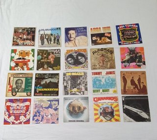 Lote discos de vinilos variadas cada uno 10 euro