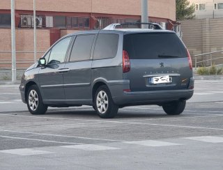 Peugeot 807 2.0 Hdi/ Homologado para 8 plazas
