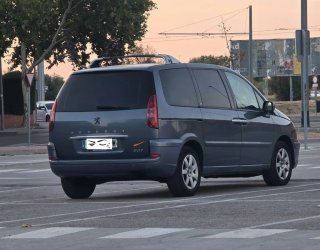 Peugeot 807 2.0 Hdi/ Homologado para 8 plazas