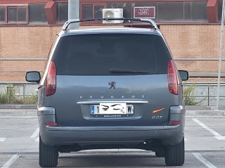 Peugeot 807 2.0 Hdi/ Homologado para 8 plazas