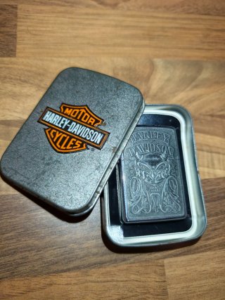 Zippo Harley-Davidson Original Años 90