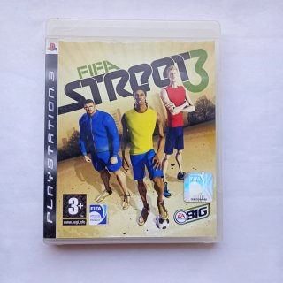 FIFA Street 3 PS3 PAL España – Completo