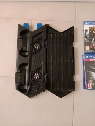 Lote 8 Juegos para PS4 con Soporte