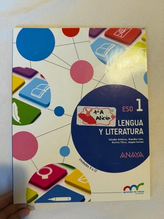 Lengua y literatura ESO 1