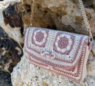 Borsa uncinetto nuova mai usata