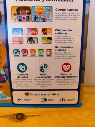 Kit Médico Deluxe VTech 16 Accesorios Sin Abrir!