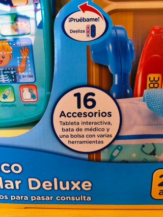 Kit Médico Deluxe VTech 16 Accesorios Sin Abrir!