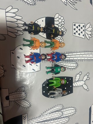 Muñecos de playmobil marvel